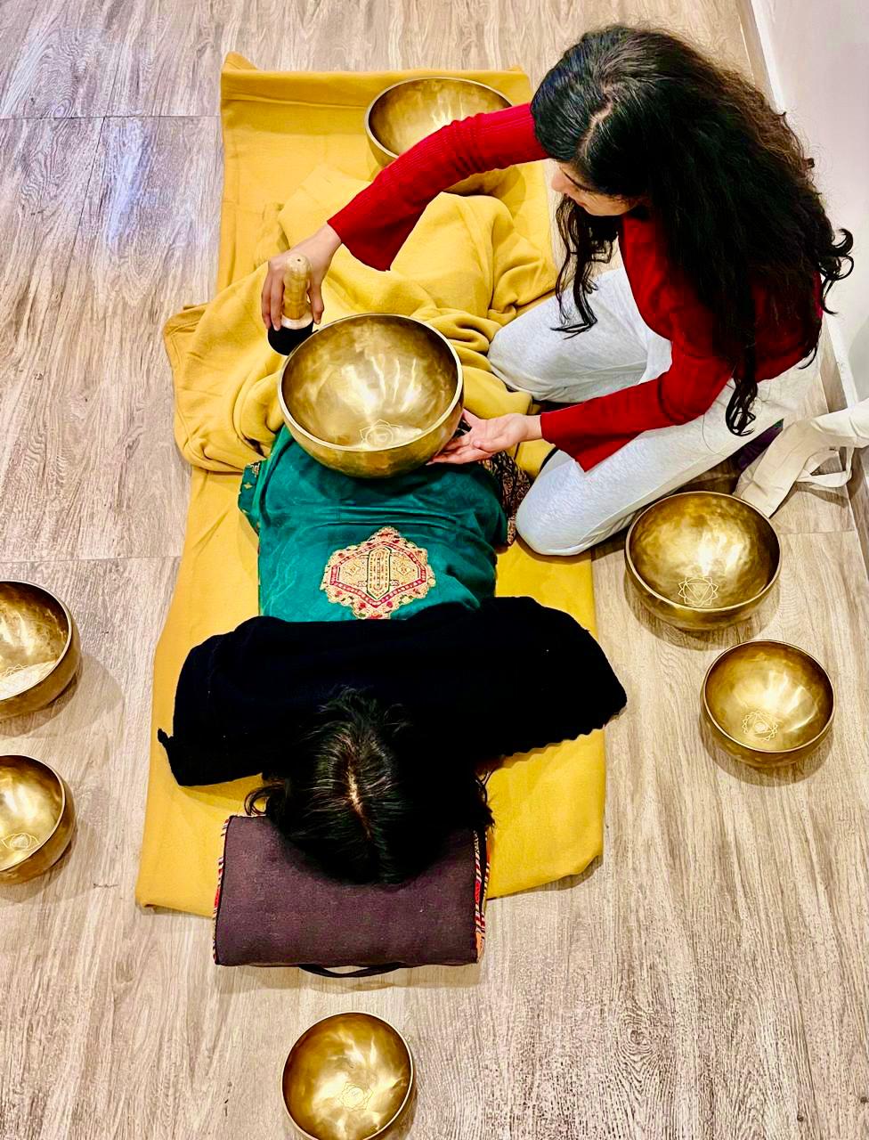 Hand & Foot Reflexology with Sound