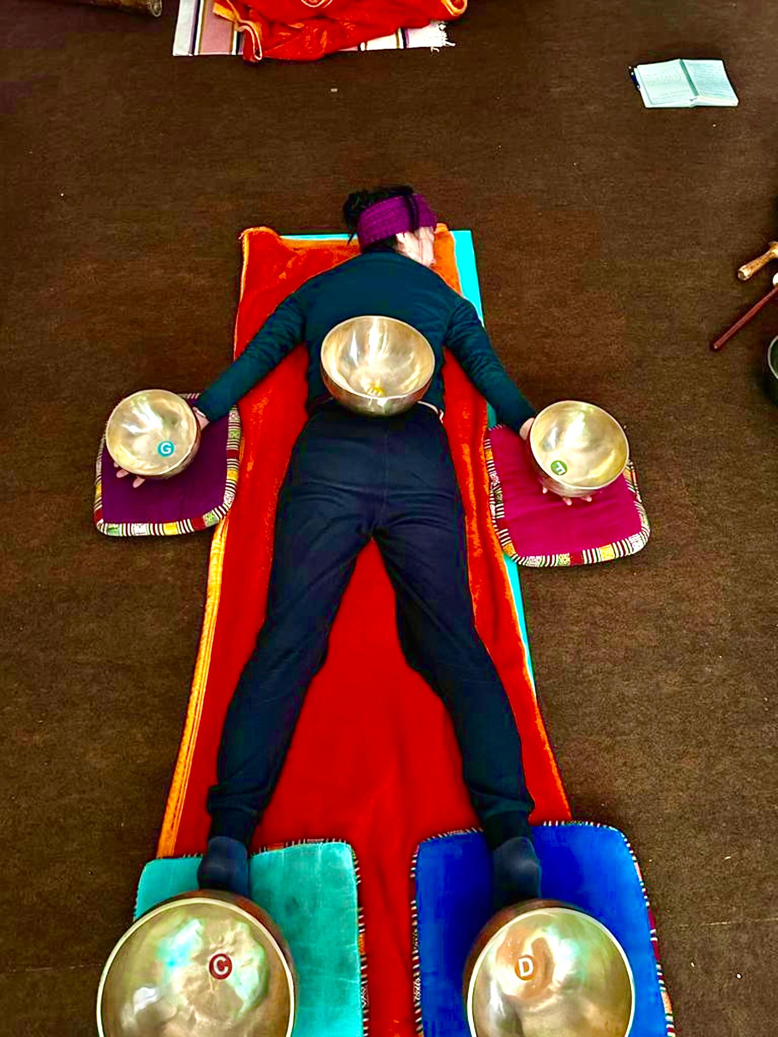 Hand & Foot Reflexology with Sound