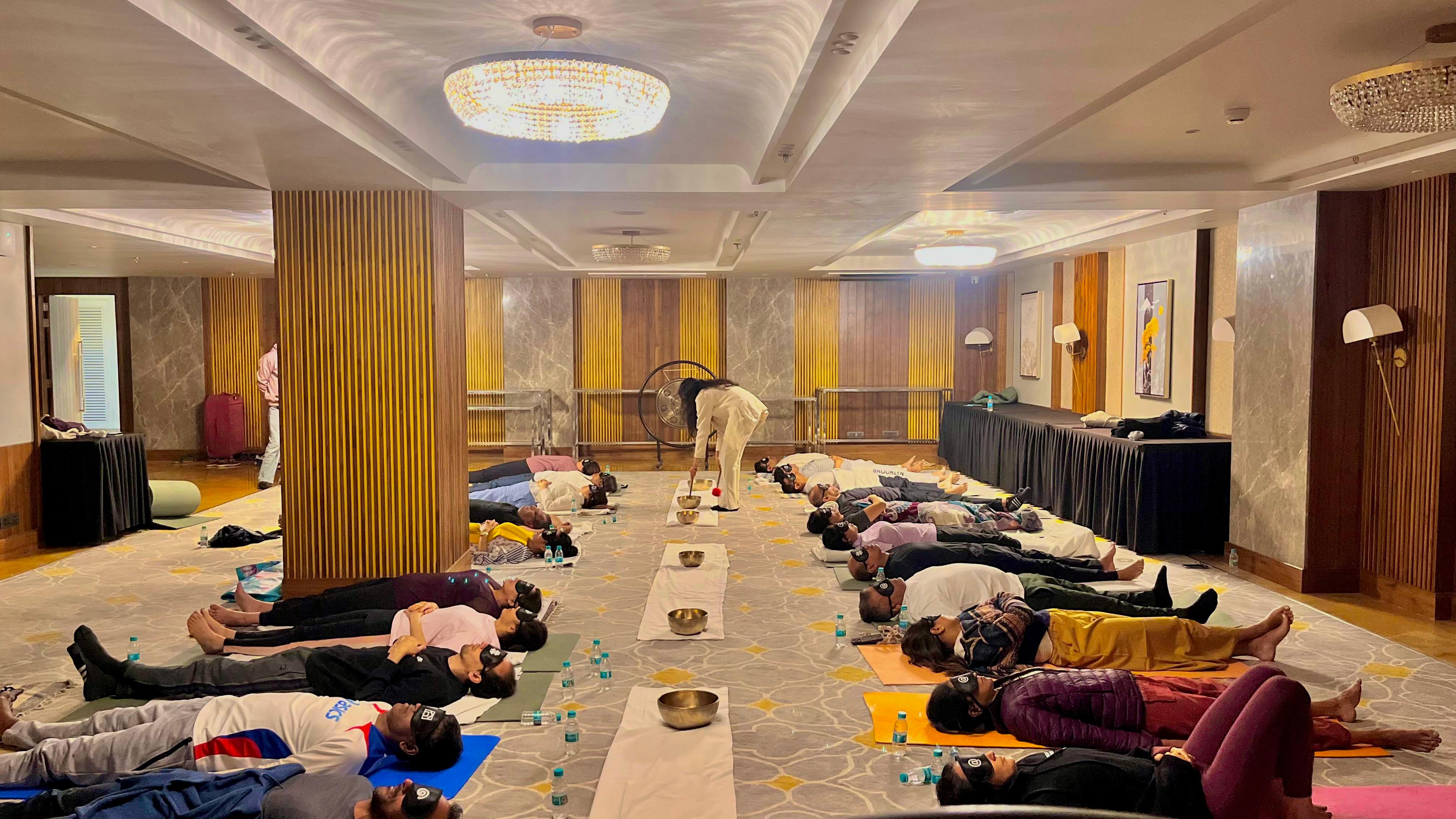 Hand & Foot Reflexology with Sound